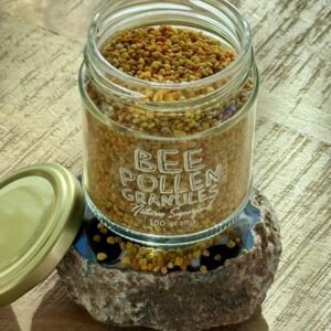 Raw Bee Pollen Granules 150g