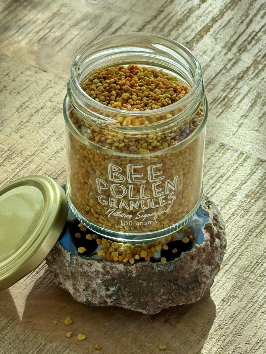 Raw Bee Pollen Granules 150g