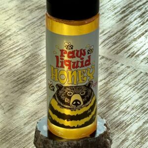 Raw Organic Liquid Honey New Zealand