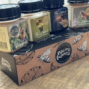 Artisan Honey New Zealand Gift Box